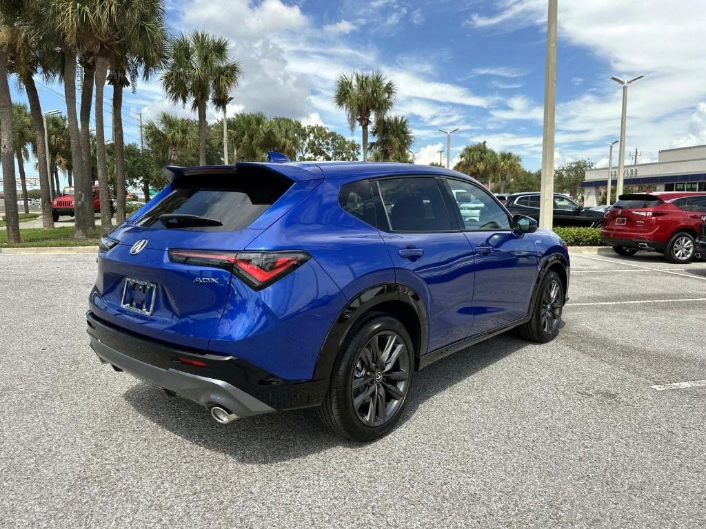 new 2025 Acura ADX car, priced at $39,350