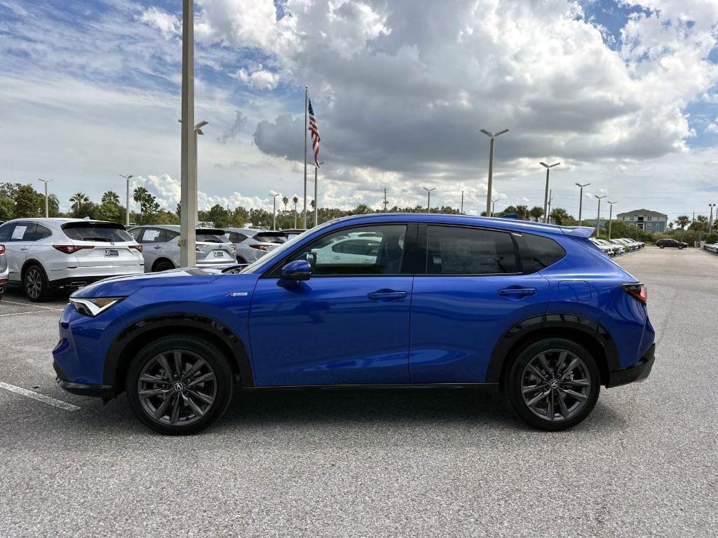 new 2025 Acura ADX car, priced at $39,350