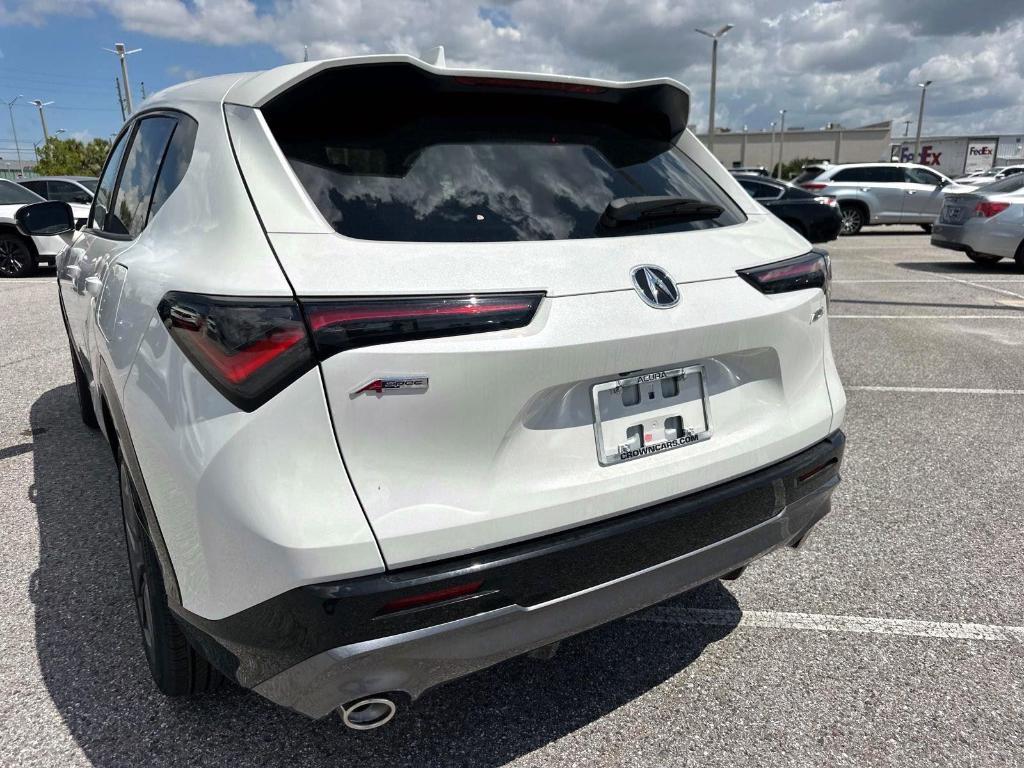 new 2025 Acura ADX car, priced at $39,950