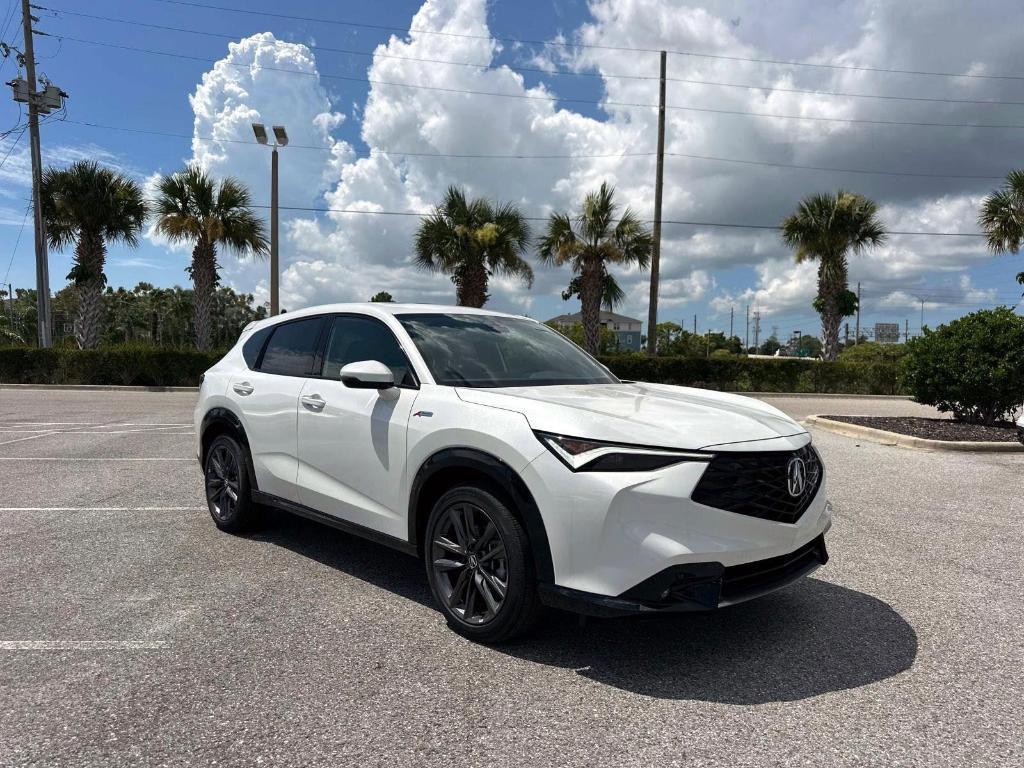 new 2025 Acura ADX car, priced at $39,950