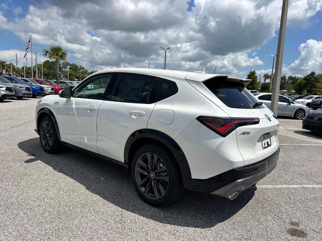 new 2025 Acura ADX car, priced at $39,950