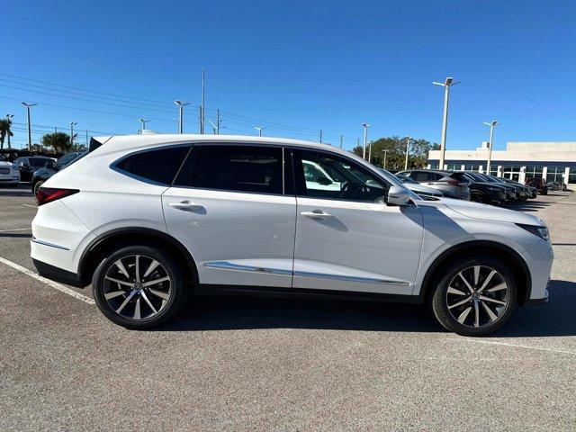 new 2025 Acura MDX car, priced at $58,550