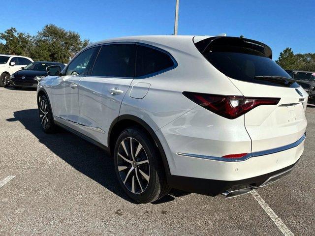 new 2025 Acura MDX car, priced at $58,550