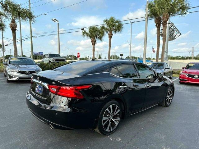 used 2018 Nissan Maxima car, priced at $19,799
