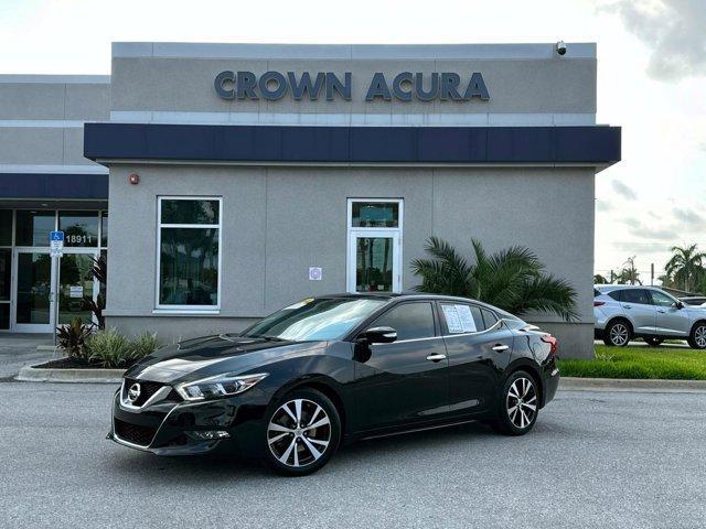 used 2018 Nissan Maxima car, priced at $19,899