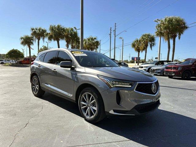used 2022 Acura RDX car, priced at $30,200