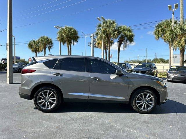 used 2022 Acura RDX car, priced at $30,200