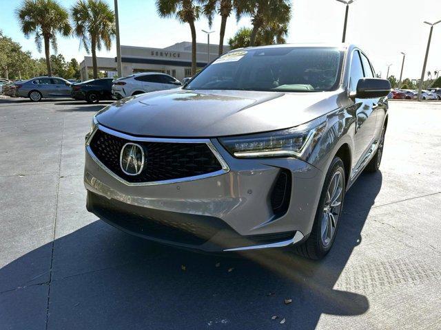 used 2022 Acura RDX car, priced at $30,200