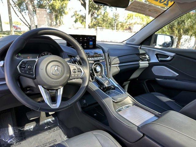 used 2022 Acura RDX car, priced at $30,200