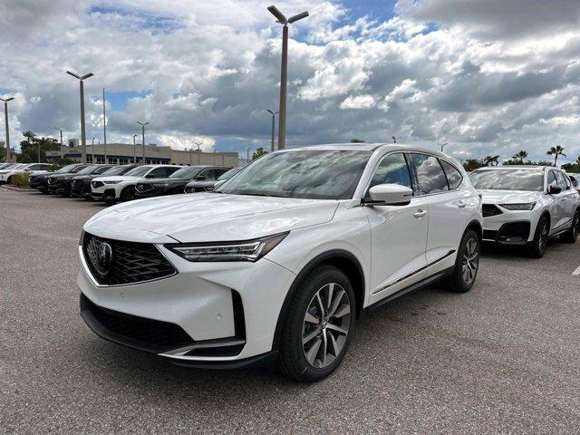 new 2025 Acura MDX car, priced at $56,232