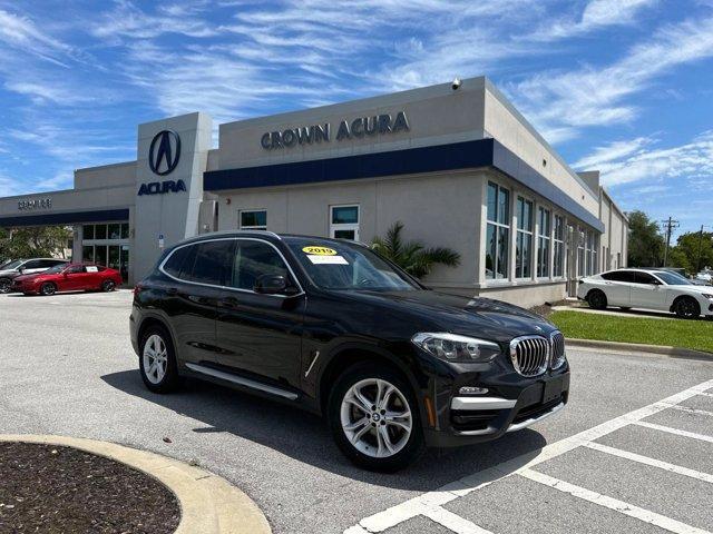 used 2019 BMW X3 car, priced at $21,899