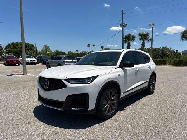 new 2025 Acura MDX car, priced at $61,007