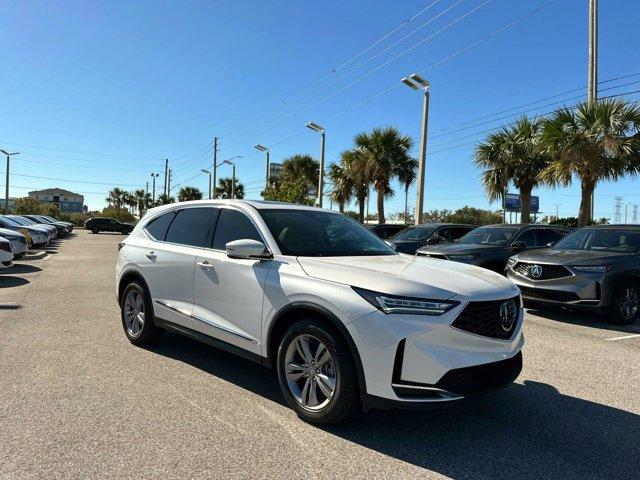 new 2025 Acura MDX car, priced at $53,150