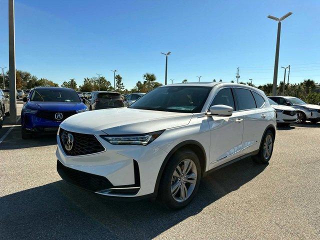 new 2025 Acura MDX car, priced at $53,150