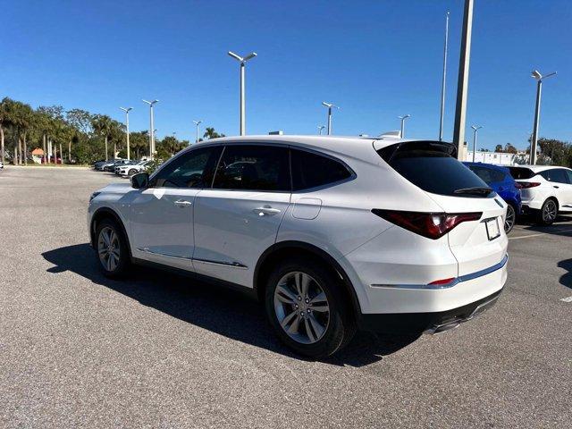 new 2025 Acura MDX car, priced at $53,150