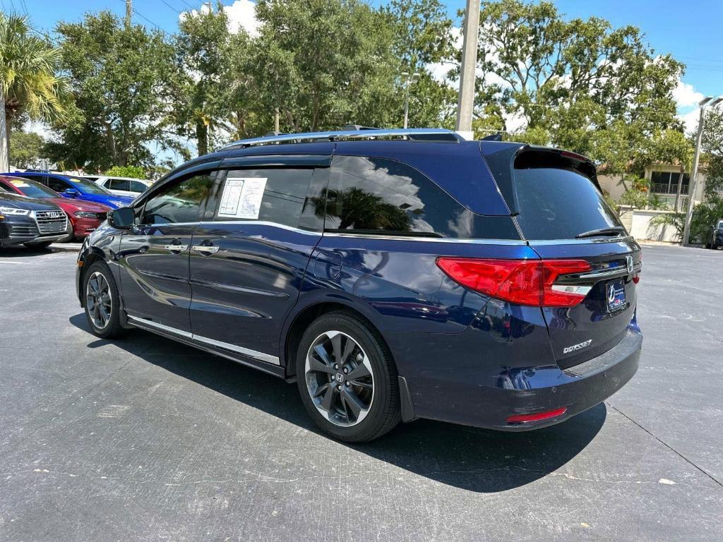 used 2023 Honda Odyssey car, priced at $38,600