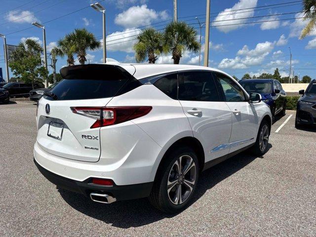 new 2025 Acura RDX car, priced at $49,250