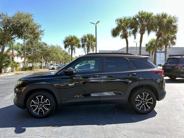 used 2022 Chevrolet TrailBlazer car, priced at $19,500
