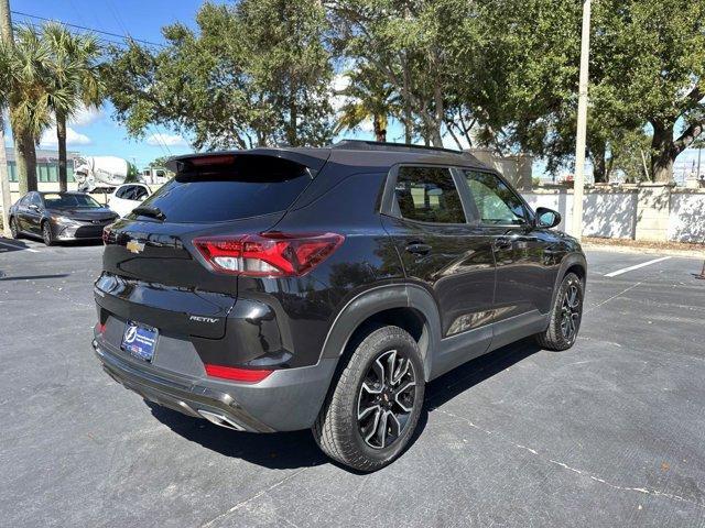 used 2022 Chevrolet TrailBlazer car, priced at $19,500