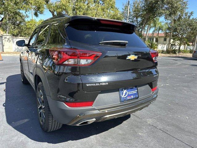 used 2022 Chevrolet TrailBlazer car, priced at $19,500