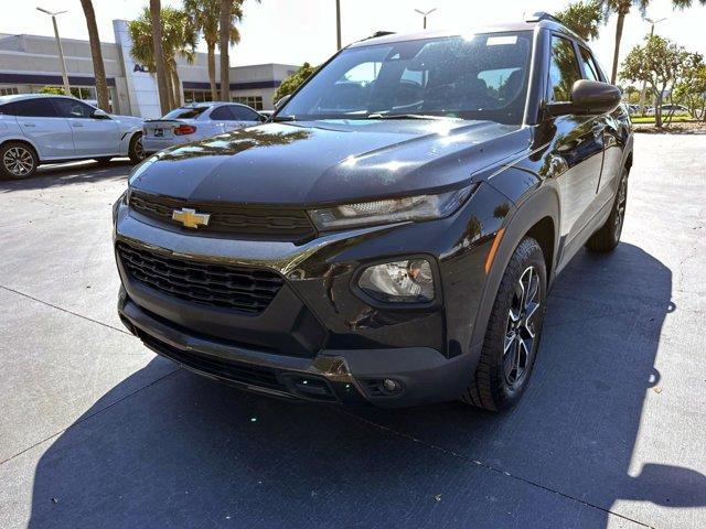 used 2022 Chevrolet TrailBlazer car, priced at $19,500
