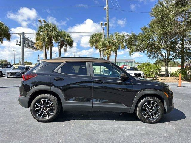 used 2022 Chevrolet TrailBlazer car, priced at $19,500