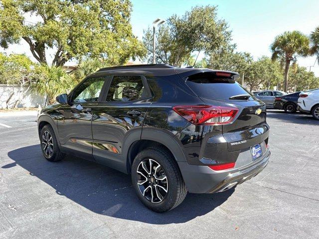 used 2022 Chevrolet TrailBlazer car, priced at $19,500