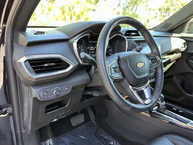 used 2022 Chevrolet TrailBlazer car, priced at $19,500