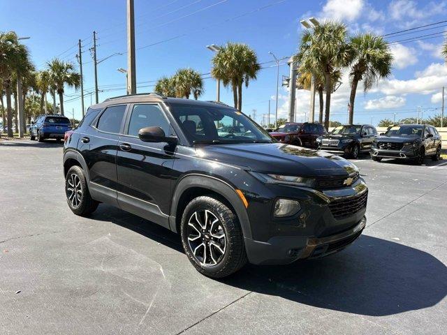 used 2022 Chevrolet TrailBlazer car, priced at $19,500