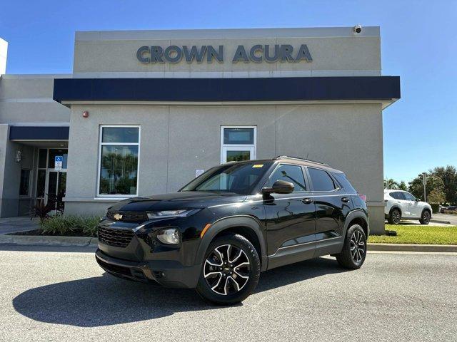 used 2022 Chevrolet TrailBlazer car, priced at $20,200