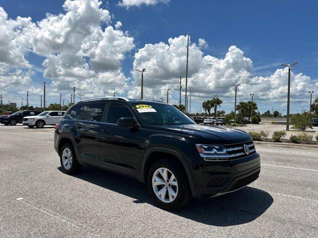 used 2018 Volkswagen Atlas car, priced at $16,500