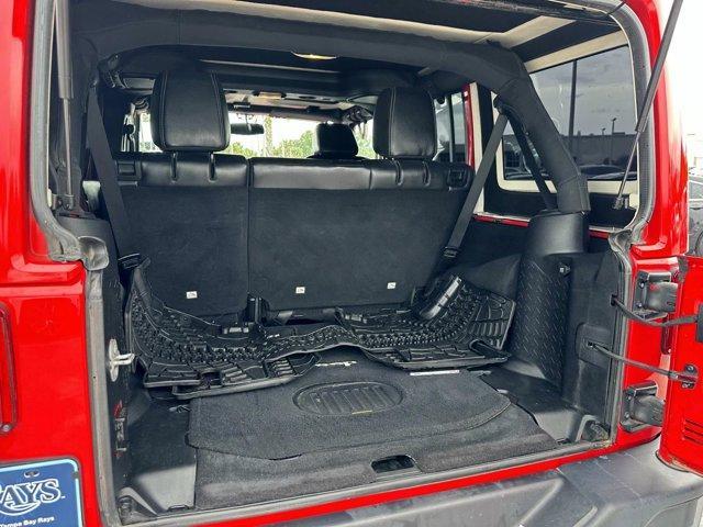 used 2016 Jeep Wrangler Unlimited car, priced at $23,000