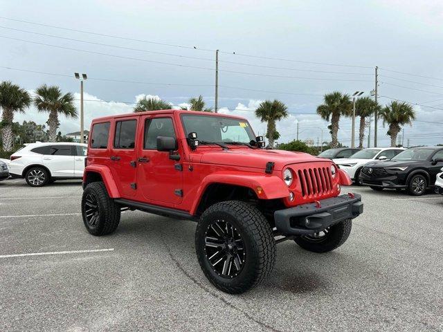 used 2016 Jeep Wrangler Unlimited car, priced at $23,000