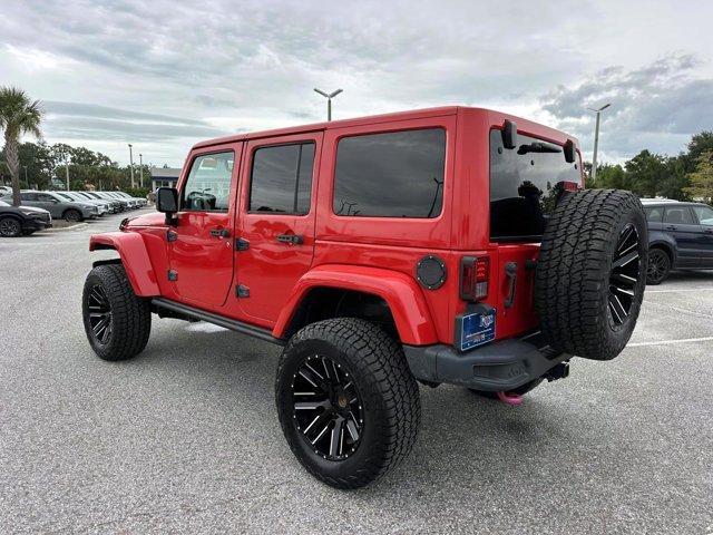 used 2016 Jeep Wrangler Unlimited car, priced at $23,000
