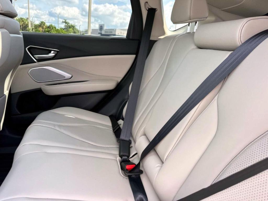 new 2025 Acura RDX car, priced at $49,250