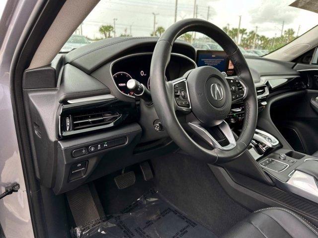 used 2023 Acura MDX car, priced at $40,200