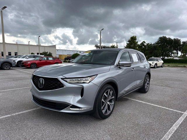 used 2023 Acura MDX car, priced at $40,200
