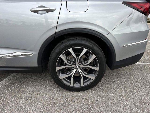 used 2023 Acura MDX car, priced at $40,200