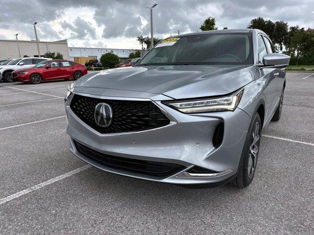 used 2023 Acura MDX car, priced at $40,200