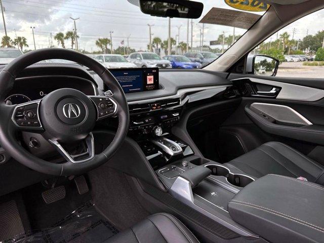 used 2023 Acura MDX car, priced at $40,200