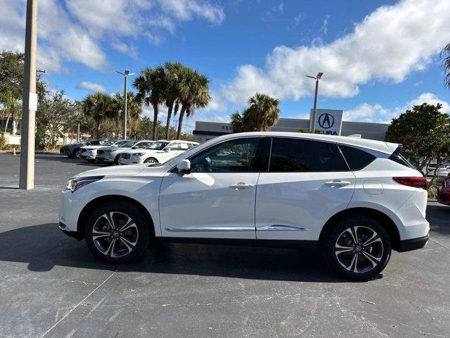 used 2025 Acura RDX car, priced at $47,000