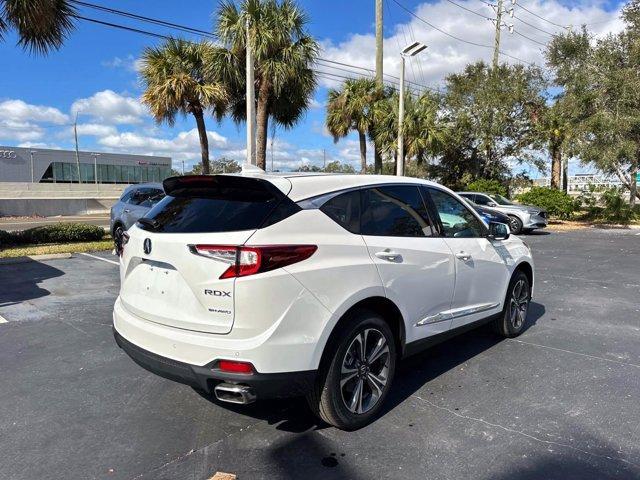 used 2025 Acura RDX car, priced at $47,000