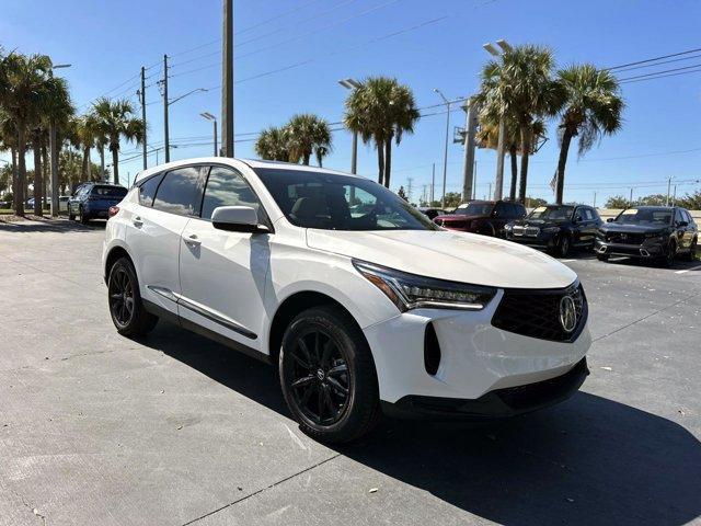 new 2025 Acura RDX car, priced at $45,604
