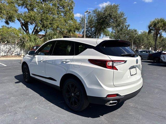 new 2025 Acura RDX car, priced at $45,604