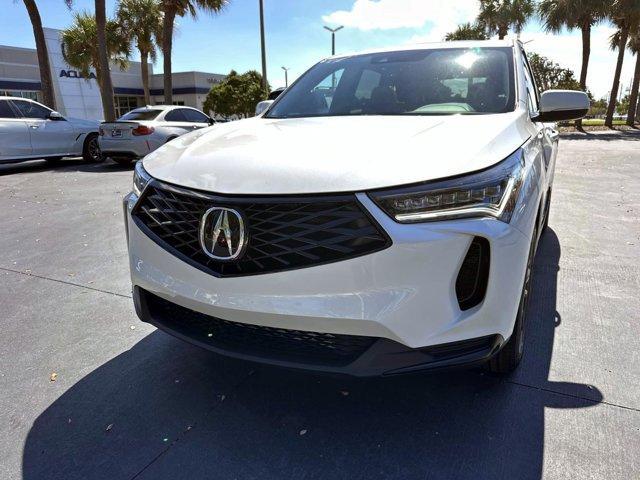 new 2025 Acura RDX car, priced at $45,604