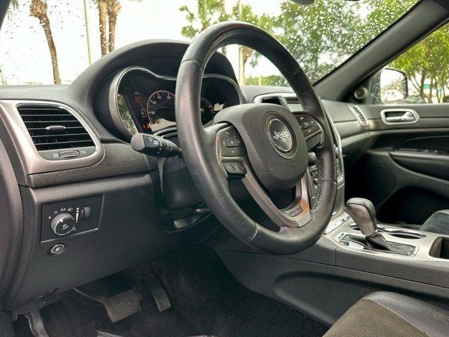 used 2017 Jeep Grand Cherokee car, priced at $18,299