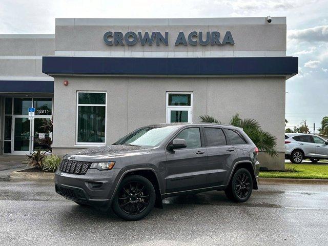 used 2017 Jeep Grand Cherokee car, priced at $18,299