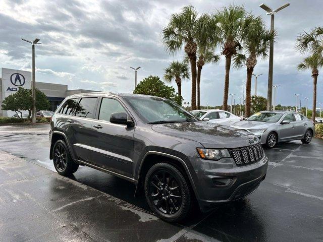 used 2017 Jeep Grand Cherokee car, priced at $17,499