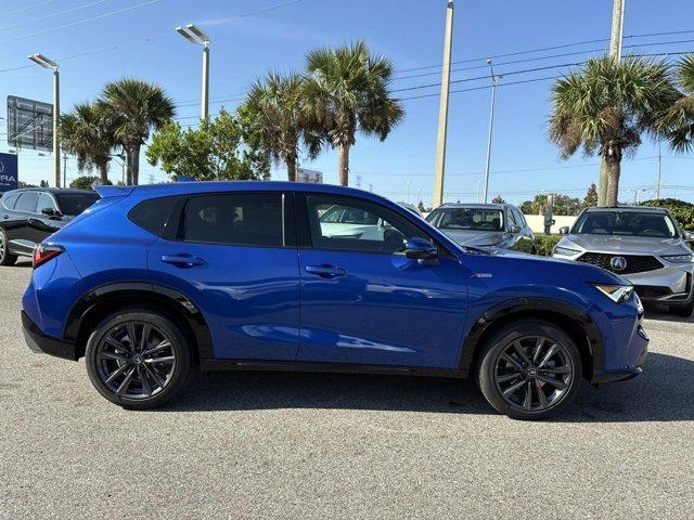new 2025 Acura ADX car, priced at $39,350