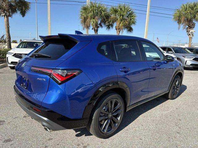 new 2025 Acura ADX car, priced at $39,350